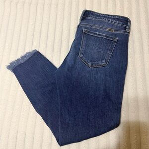 KanCan Dark Blue Ankle Jeans